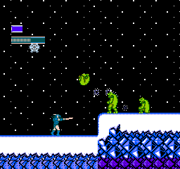 Dragon Fighter (USA) In game screenshot